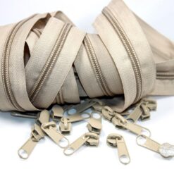 5 Number Zippers